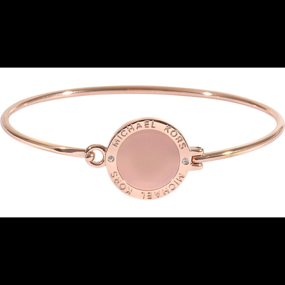 Michael Kors Rose Gold Bracelet